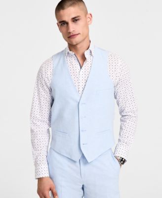 Bar III - Men's Slim-Fit Suit Vest