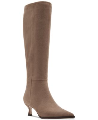 Madden Girl - Debut Tall Kitten-Heel Dress Boots