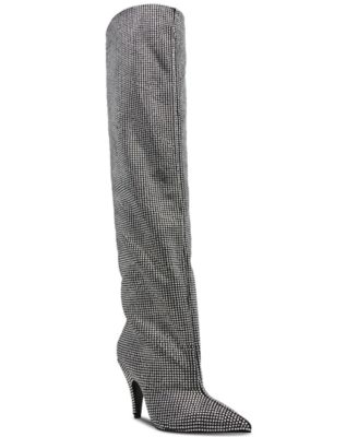Steve Madden - Women's Bellamie-R Tall Slouch Dress Boots