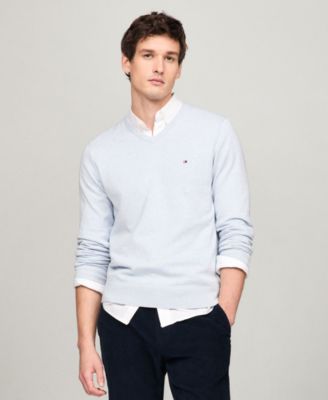 Tommy Hilfiger - Essential Solid V-Neck Sweater