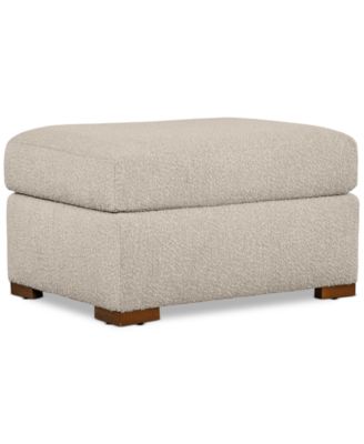 Furniture - Morgane Fabric Ottoman