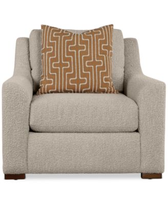 Furniture - Morgane Fabric Arm Chair