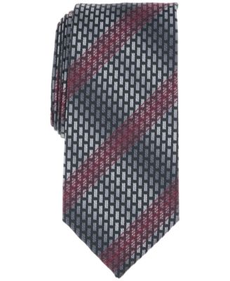 Perry Ellis Portfolio - Men's Bahr Stripe Link Tie