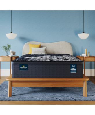Serta - Perfect Sleeper X Max Firm Pillow Top 15.25" Quilted Hybrid Mattress Set - King