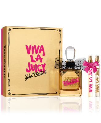 Juicy Couture - 3-Pc. Viva La Juicy Gold Couture Eau de Parfum Gift Set