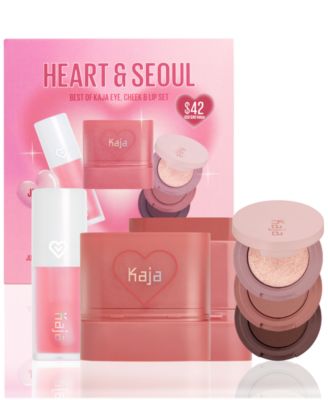 Kaja - 3-Pc. Heart & Seoul Best Of Kaja Eye, Cheek & Lip Set
