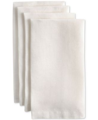 Year & Day - Linen Solid-Color Napkin, Set of 4