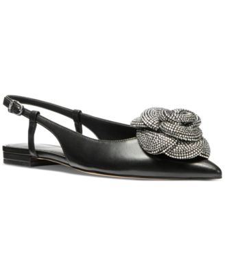 Michael Kors - Women's Elodie Rosette Slingback Flats