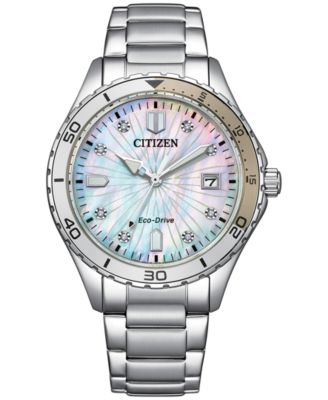 Citizen - Women's Stainless Steel Bracelet Watch 37mm