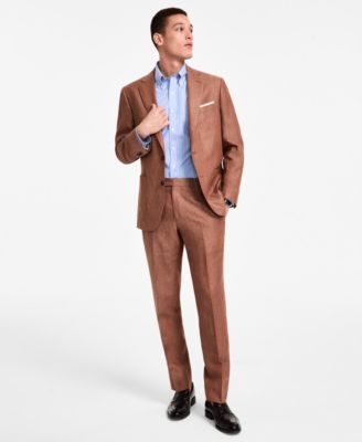 Brooks Brothers - Men's Linen Suit Jacket & Pants