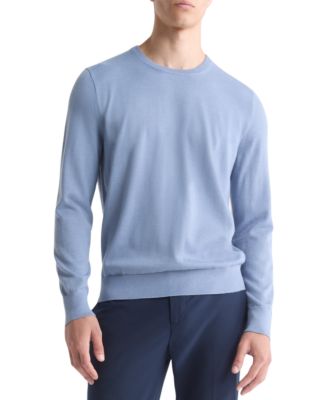 Calvin Klein - Men's Relaxed-Fit Crewneck Sweater