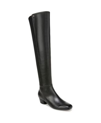 Naturalizer - Reese Low-Heel 50/50 Over-the-Knee Square Toe Boots