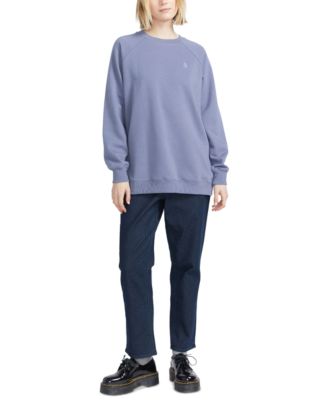 Volcom - Juniors' Stone Magic Crewneck Sweatshirt