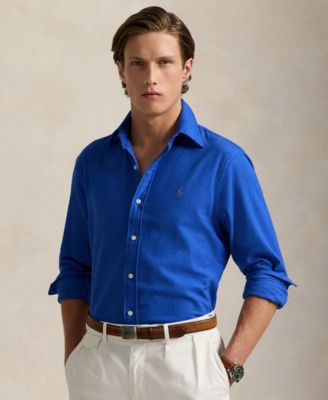 Polo Ralph Lauren - Men's Classic-Fit Performance Twill Shirt