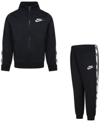 Nike - Little Boys Dri-FIT Full-Zip with Logo Taping Trim Jacket & Pants, 2-Piece Set