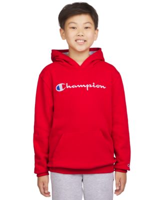 Champion - Big Boys Signature Pullover Hoodie