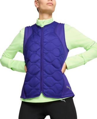 Puma - Women's Run Cloudspun Warm Padded Vest