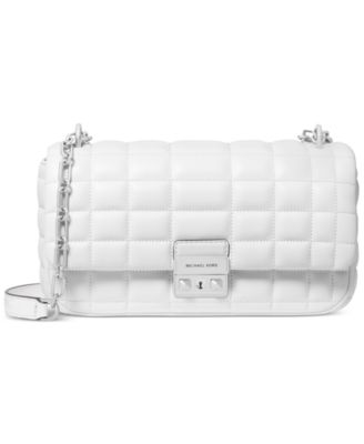 Michael Kors - Small Quilted Leather Convertible Chain Shoulder Bag