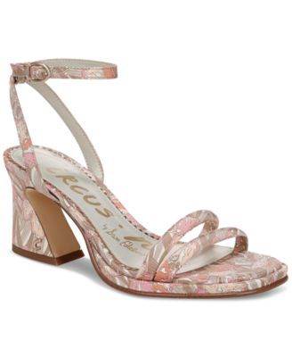 Circus NY by Sam Edelman - Holly Strappy Block-Heel Dress Sandals