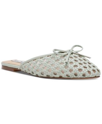 Steve Madden - Women's Birdee Woven Slide Mules