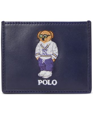 Polo Ralph Lauren - Men's Polo Bear Leather Card Case