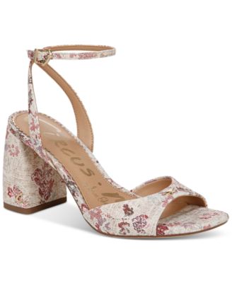 Circus NY by Sam Edelman - Aria Two-Piece Block-Heel Dress Sandals