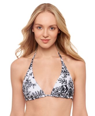 Salt + Cove - Juniors' Reversible Triangle Bikini Top, Exclusively at Macy's