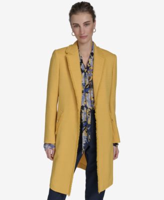 Tommy Hilfiger - Women's Fringe-Trimmed Open-Front Topper Jacket