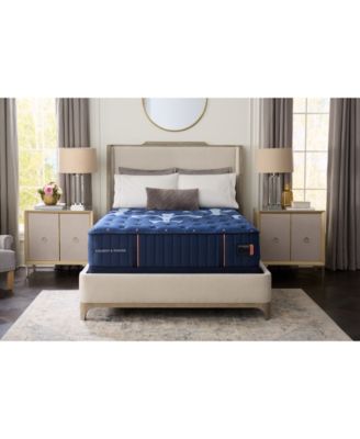 Stearns & Foster - Lux Estate 14.5" Ultra Firm Tight Top Innerspring Luxury Mattress Set - Queen Split