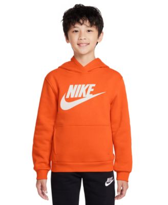 Nike - Big Kids' Sportswear Club Fleece Hoodie