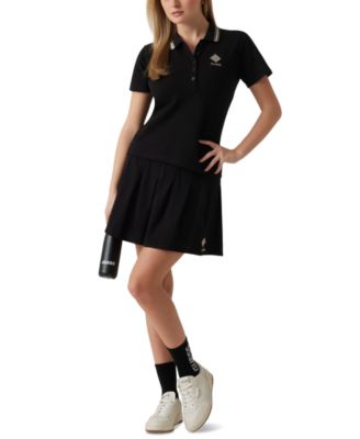 GUESS - Women's Suzanne Pleated Pull-On Tennis Skirt