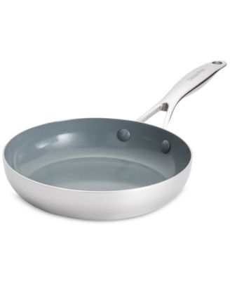 GreenPan - Valencia Pro Stainless Steel 8" Open Frypan