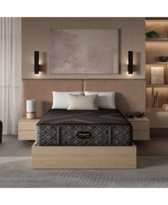 Beautyrest - Black Hybrid Series Two 13.5" Firm Tight Top Mattress - California King
