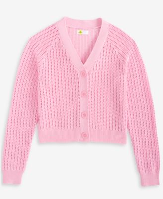 Epic Threads - Toddler Girls V-Neck Button Cardigan