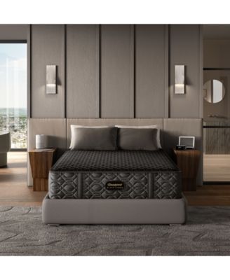Beautyrest - Black Hybrid Series Three 14.5" Plush Tight Top Mattress - Split California King