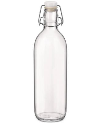 Bormioli Rocco - Emilia 33.75-Oz. Glass Bottles, Set of 6