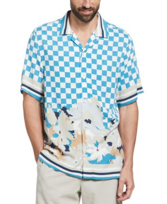 Original Penguin - Men's Floral Check Shirt