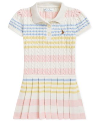 Polo Ralph Lauren - Baby Cable-Knit Sweater Dress