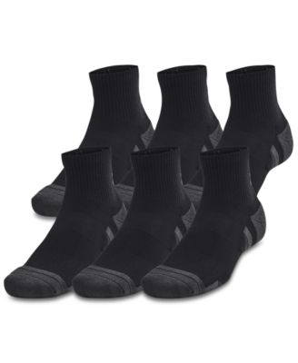 Under Armour - Men's Performance Tech Quarter Socks - 6-pack