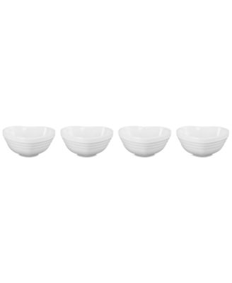 Le Creuset - Stoneware Heart Mini Bowls, Set of 4