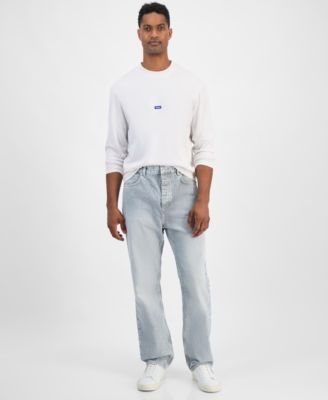 Hugo Boss - Men's Nate Baggy Fit Jeans
