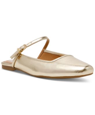 DV Dolce Vita - Women's Montrice Flat Mule Slides