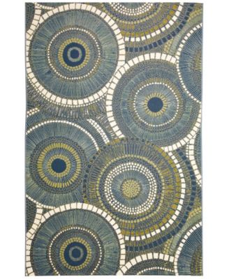 Liora Manne' - Marina Circles Rug Collection