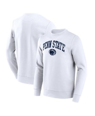 Fanatics - Men's White Penn State Nittany Lions Core Long Sleeve T-Shirt