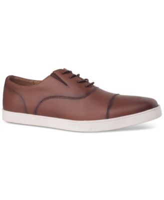 Alfani - Men's Callowayy Lace-Up Cap-Toe Sneakers