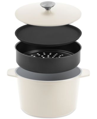 Dash - SmartStore 4-Pc. 5.8-Qt. MultiPot & Steamer Set