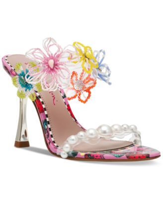 Betsey Johnson - Women's Goldiee Floral Dress Mules