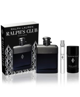 Ralph Lauren - Men's 3-Pc. Ralph's Club Eau de Parfum Gift Set