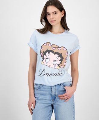 Grayson Threads, The Label - Juniors' Betty Boop Graphic Print T-Shirt