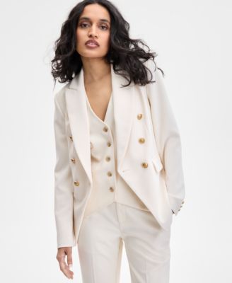 I.N.C. International Concepts - Women's Double-Breasted Blazer